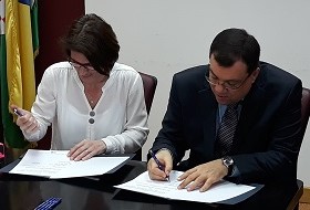 Potpisivanje ugovora potpore obrtu Marpital