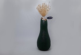 Vaza ukrasni predmet zelena