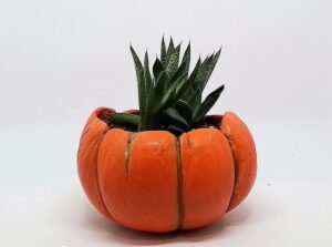 Unikko orange ukrasni mali