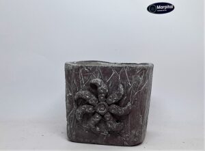 Mississippi celbet tegla za cvijeće siva ukrasna mlin