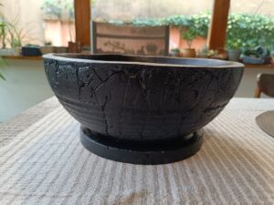 Arizona celbet tegla dekor crna za groblje