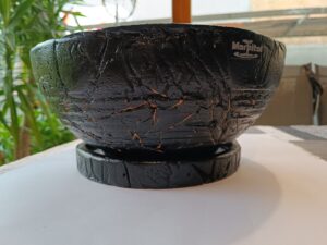 Arizona tegla dekor crna sa zlatnim utorima