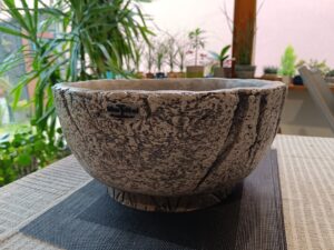 Siena tegla dekor siva