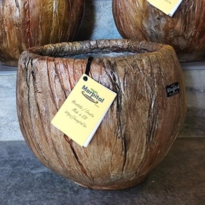 Roma tegla za cvijeće dekor kora