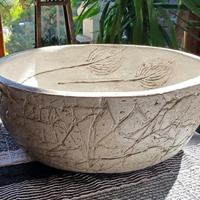 Tegla za cvijeće Siena bezbojna