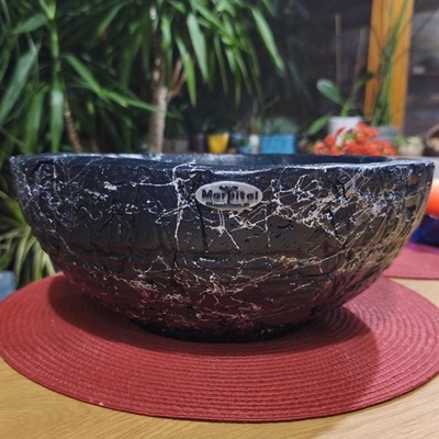 Tegla za cvijeće Arizona srebrno špricana